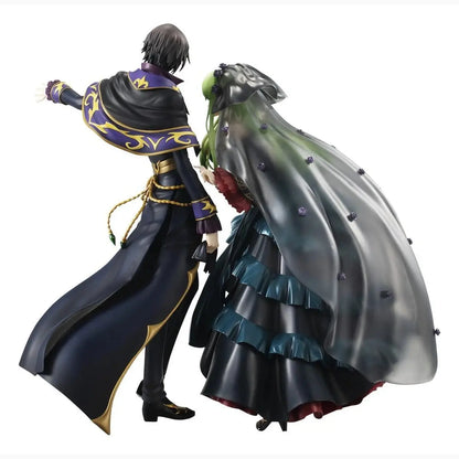 Code Geass: Lelouch of the Rebellion pack 2 Precious G.E.M. Series statuette L.L. & C.C. 20th Anniversary 25 cm - Image 7
