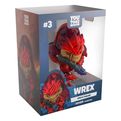 Mass Effect Vinyl figurine Wrex 12 cm - Image 6