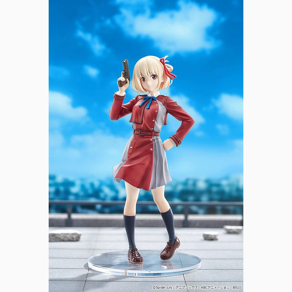 Lycoris Recoil statuette PVC Pop Up Parade Chisato Nishikigi 18 cm - Image 4