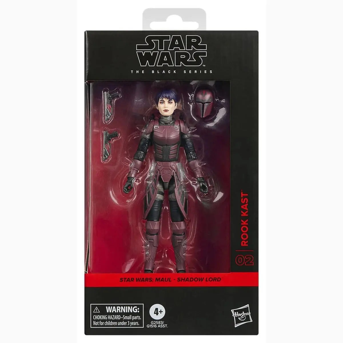 Star Wars: Maul - Shadow Lord Black Series figurine Rook Kast 15 cm - Image 4