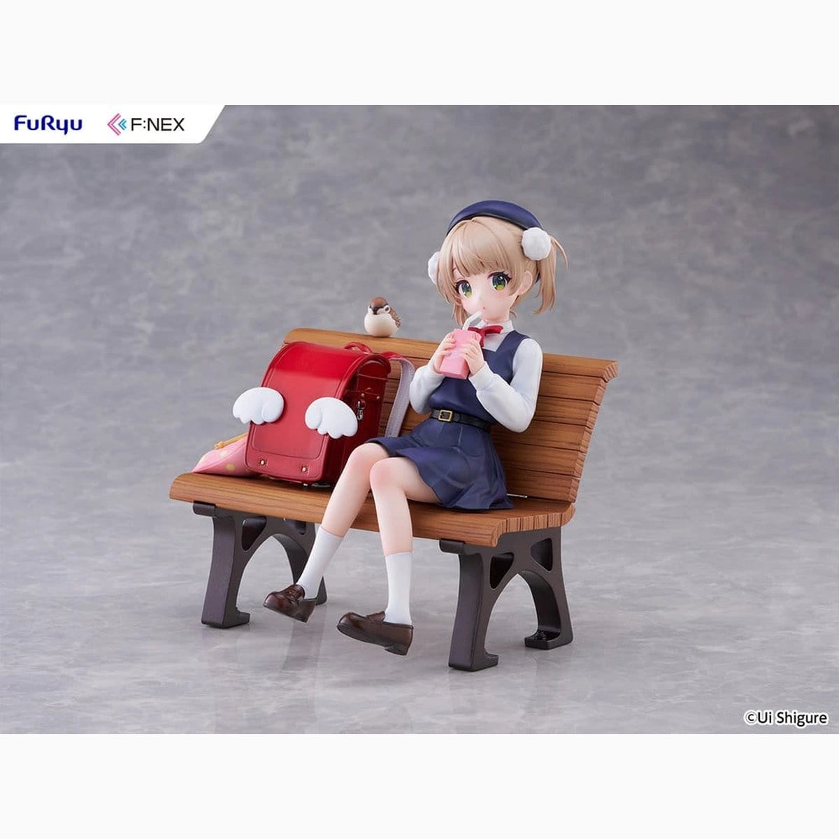 Virtual YouTuber figurine PVC 1/7 F:NEX Shigure Ui (9 years old) 14 cm - Image 1