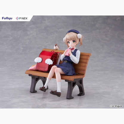 Virtual YouTuber figurine PVC 1/7 F:NEX Shigure Ui (9 years old) 14 cm - Image 1