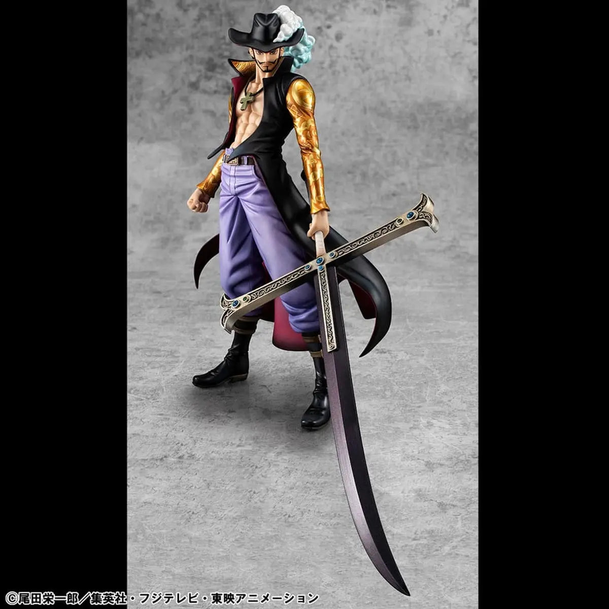 One Piece statuette PVC P.O.P. SA-MAXIMUM Hawk Eye Dracule Mihawk Ver. R 29 cm - Image 4