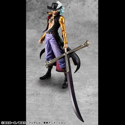 One Piece statuette PVC P.O.P. SA-MAXIMUM Hawk Eye Dracule Mihawk Ver. R 29 cm - Image 4