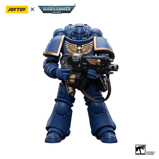 Warhammer 40k figurine 1/18 Ultramarines Intercessors 12 cm - Image 1