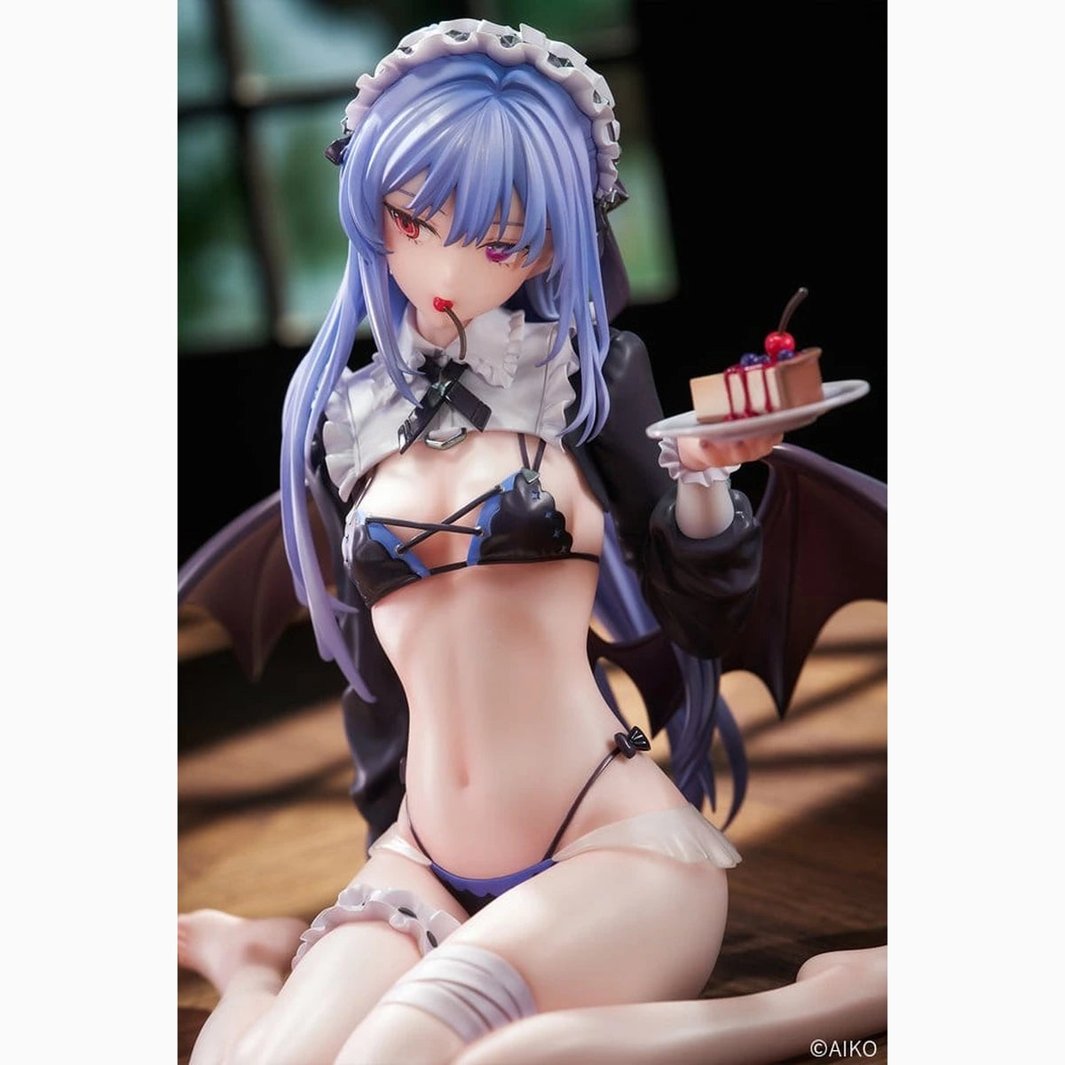 Original Character figurine PVC 1/6 NIYA Maid Ver. Illustrated by AIKO 15 cm - Image 3