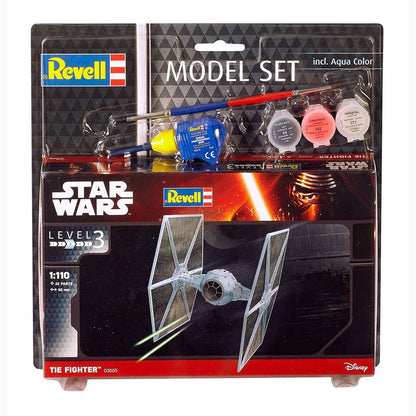 Star Wars maquette 1/110 Model Set TIE Fighter 9 cm - Image 4