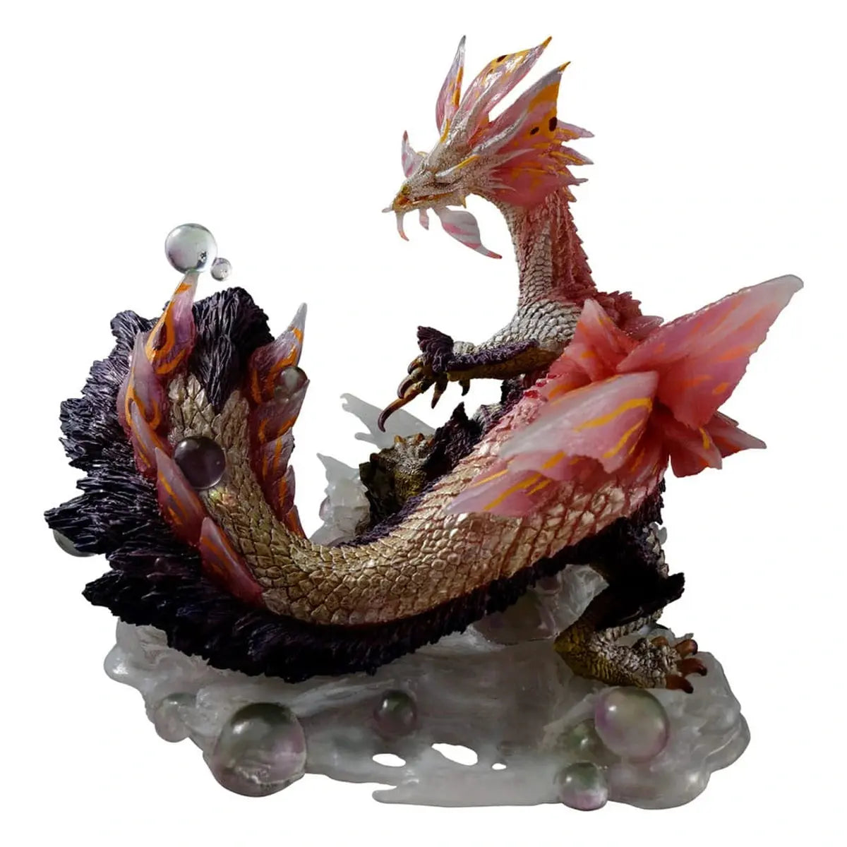 Monster Hunter statuette PVC CFB Creators Model Mizutsune 16 cm - Image 1