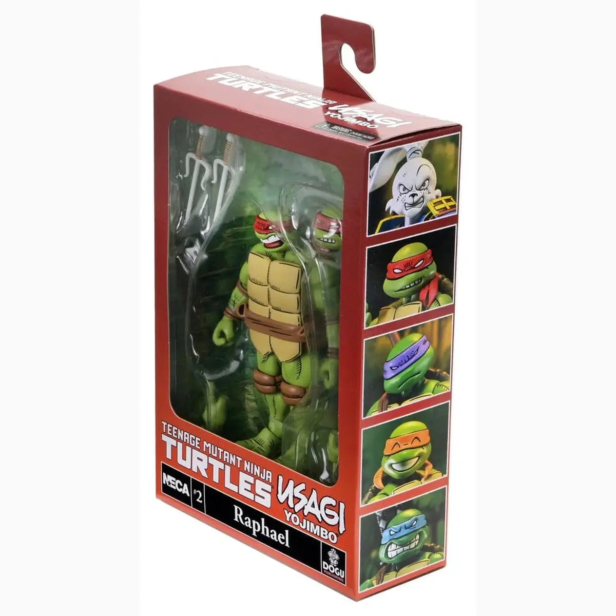 Teenage Mutant Ninja Turtles x Usagi Yojimbo Ultimate figurine Raphael 18 cm - Image 4