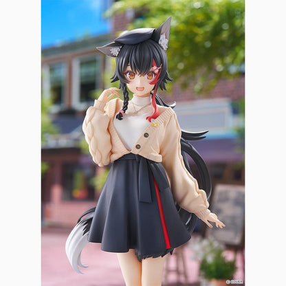 Hololive Production G.S. Collection figurine PVC 1/7 Ookami Mio Date Style - Street Outfit Ver. 24 cm - Image 3