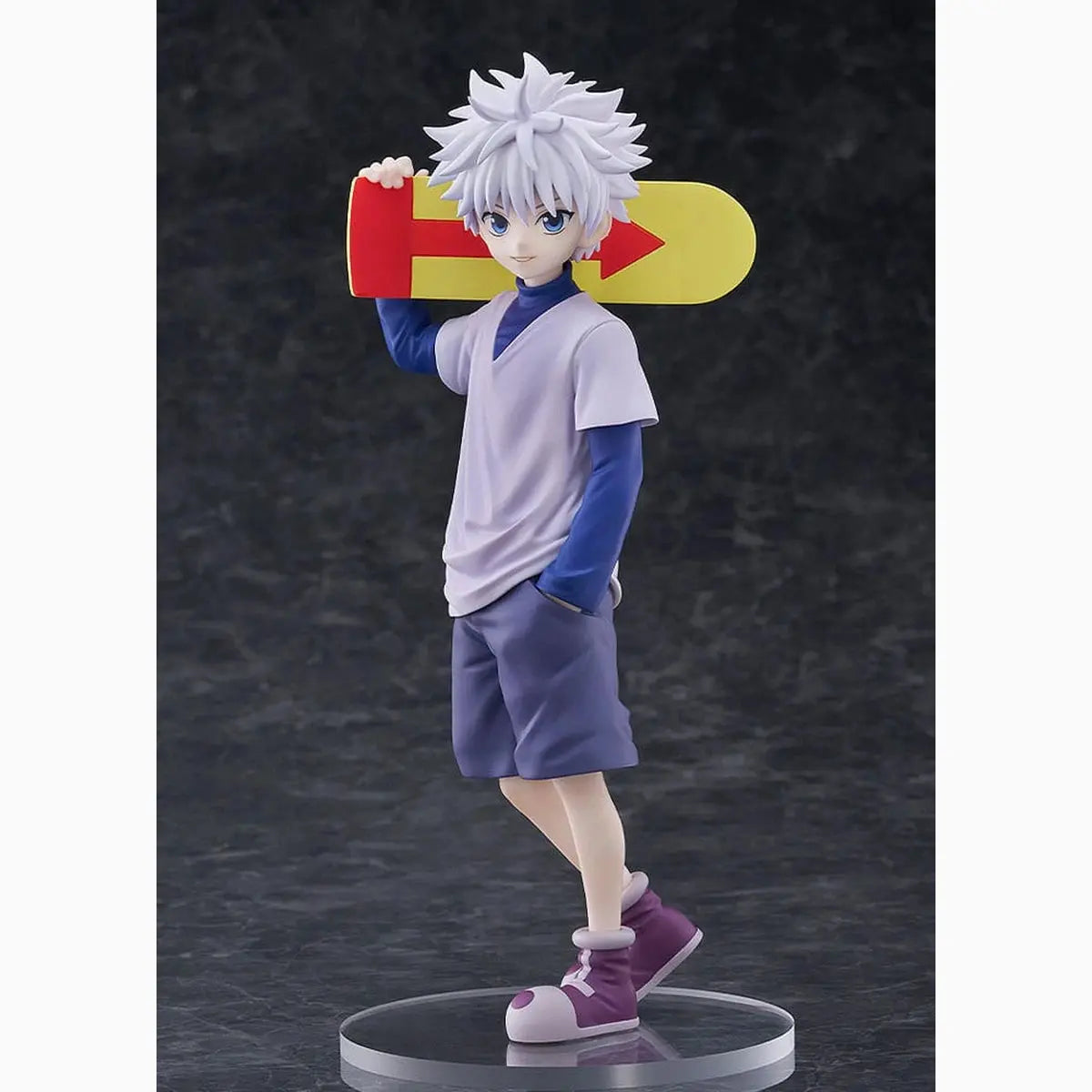 Hunter x Hunter  statuette PVC Pop Up Parade Killua Zoldyck/Killua Zaoldyeck L Size 21 cm - Image 7