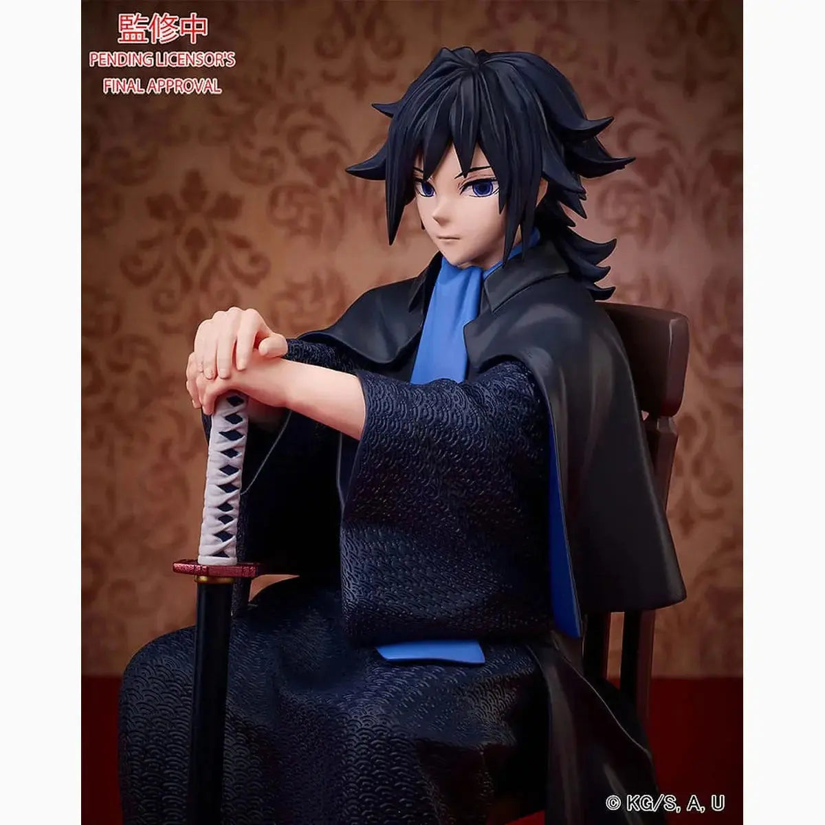 Demon Slayer: Kimetsu no Yaiba statuette Giyu Tomioka 16 cm - Image 5