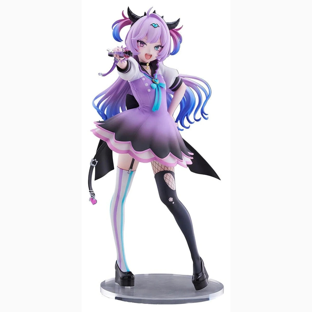 Needy Girl Overdose figurine PVC 1/7 Purple Lollipop 22 cm - Image 1