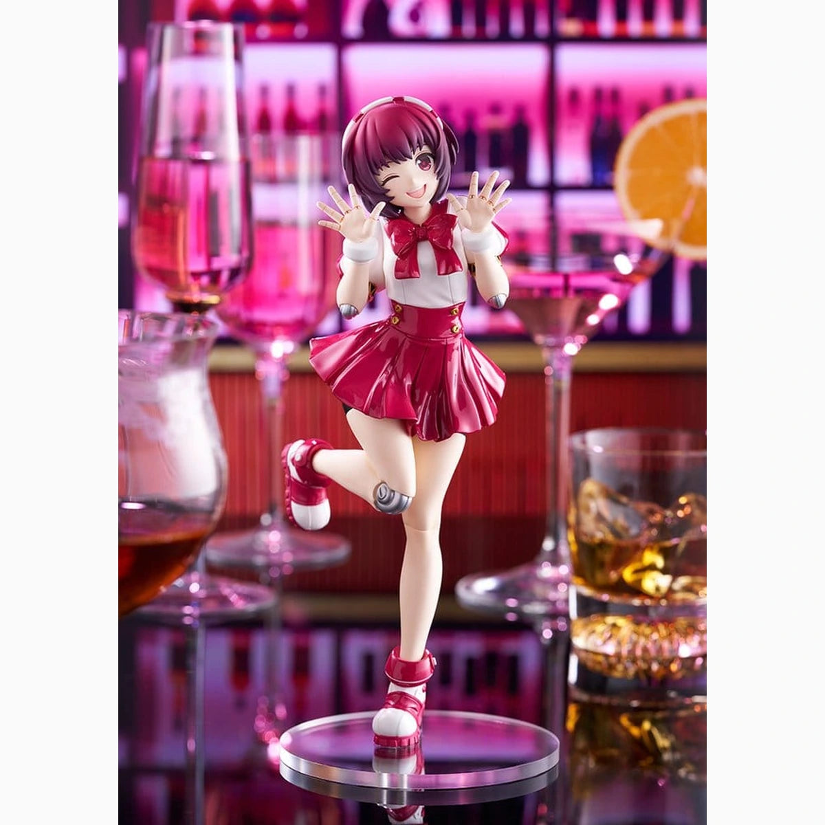 VA-11 HALL-A: Cyberpunk Bartender Action Pop Up Parade figurine PVC Dorothy Haze L Size 22 cm - Image 4