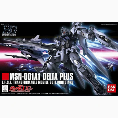 Gundam Gunpla HG 1/144 115 Delta Plus - Image 2