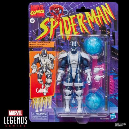 Spider-Man Marvel Legends Retro figurine Cardiac 15 cm - Image 3