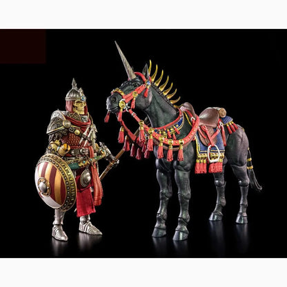 Mythic Legions: Rising Sons figurine Uumbra (Unicorn Steed) 15 cm - Image 3