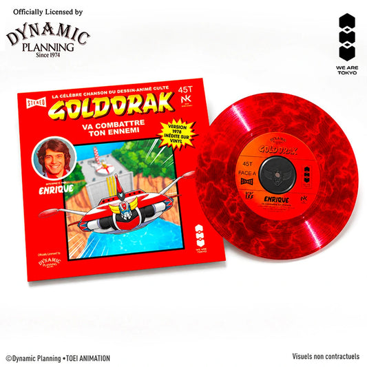 Goldorak We Are Tokyo Enrique Ep Va Combattre - Image 1
