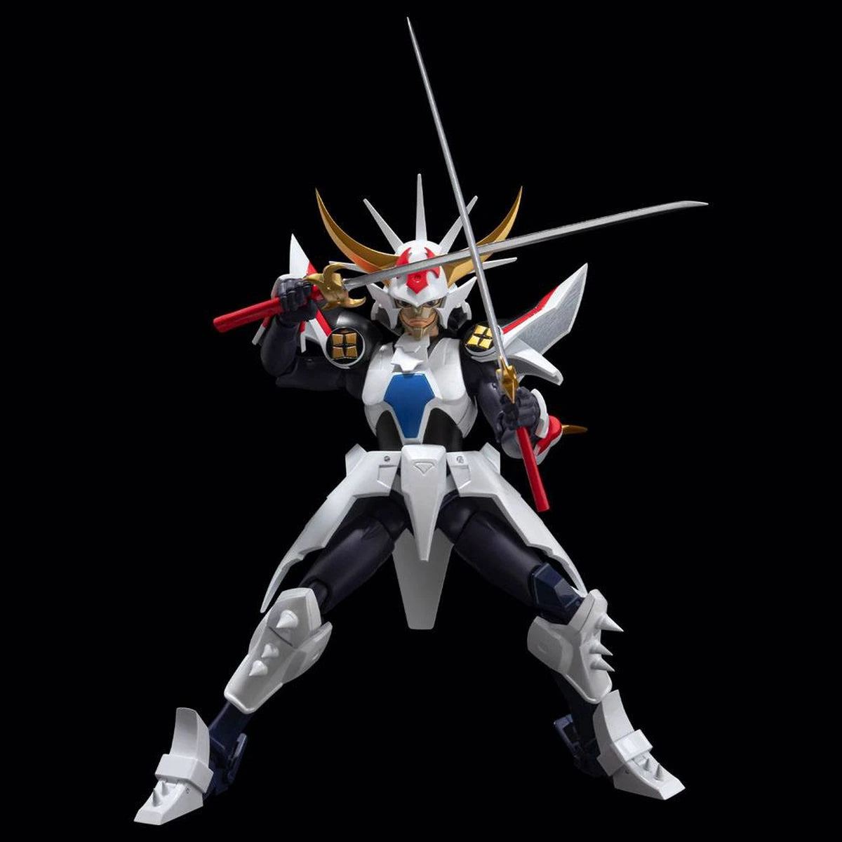 Chou-Dan-Kadou Yoroiden-Samurai Troopers figurine Kikoutei Rekka 16 cm - Image 6