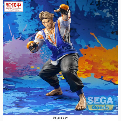 Street Fighter 6 FIGURIZMa figurine PVC Luke 22 cm - Image 3