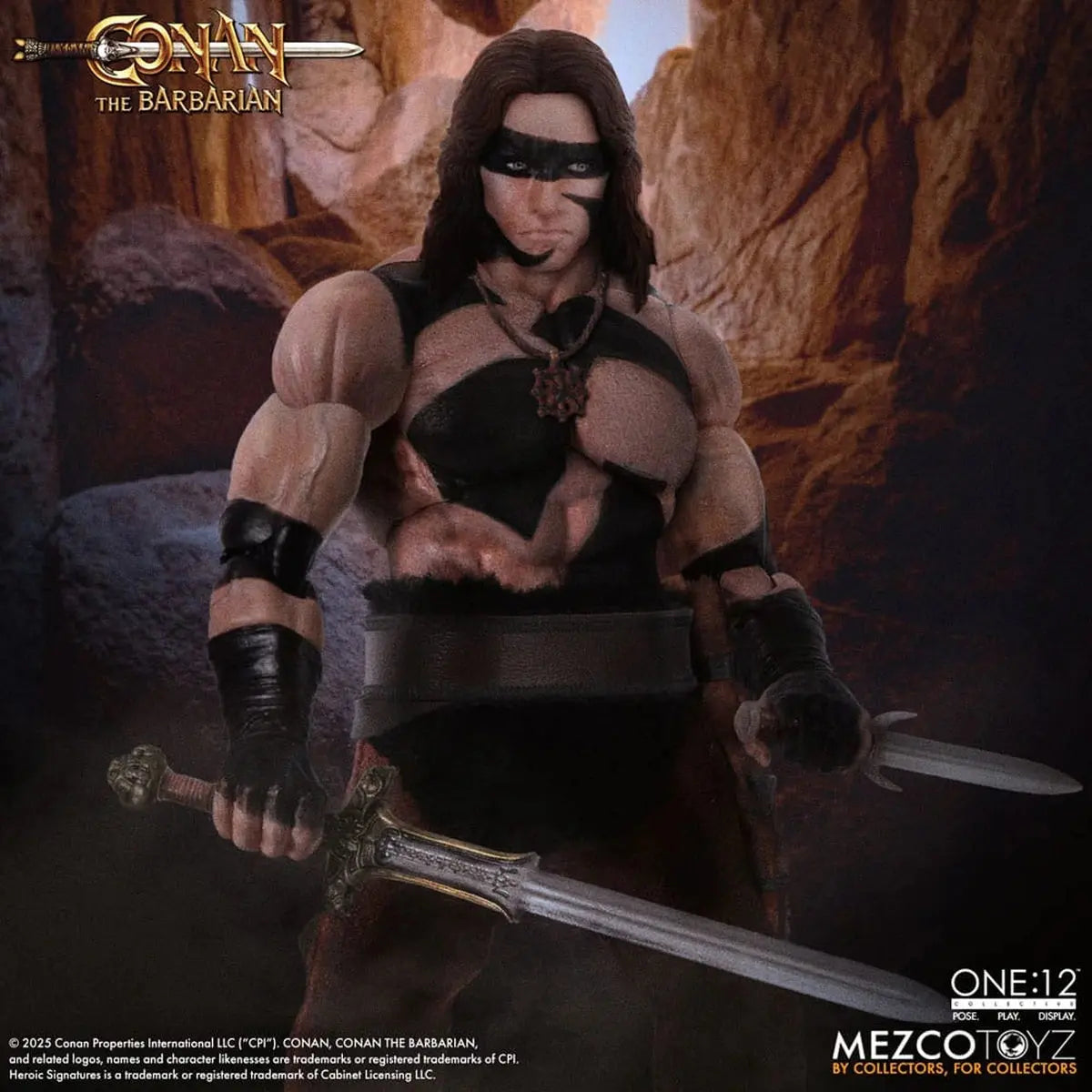 Conan le Barbare figurine 1/12 Conan (1982) 16 cm - Image 3