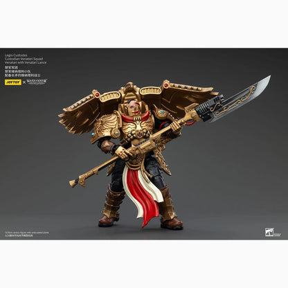 Warhammer The Horus Heresy figurine 1/18 Legio Custodes Custodian Venatari Squad Venatari with Venatari Lance 13 cm - Image 6