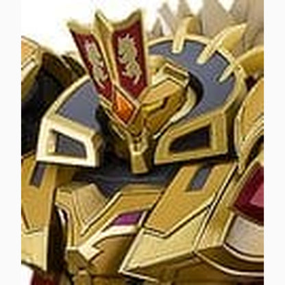 Knight's & Magic Plastic Model Kit Moderoid Goldleo 135mm - Image 2