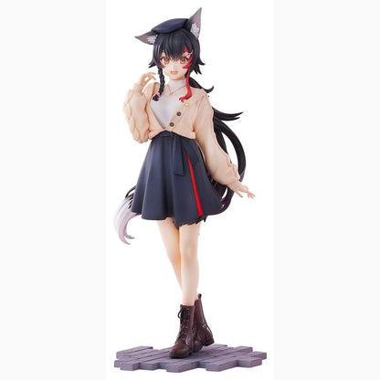 Hololive Production G.S. Collection figurine PVC 1/7 Ookami Mio Date Style - Street Outfit Ver. 24 cm - Image 1