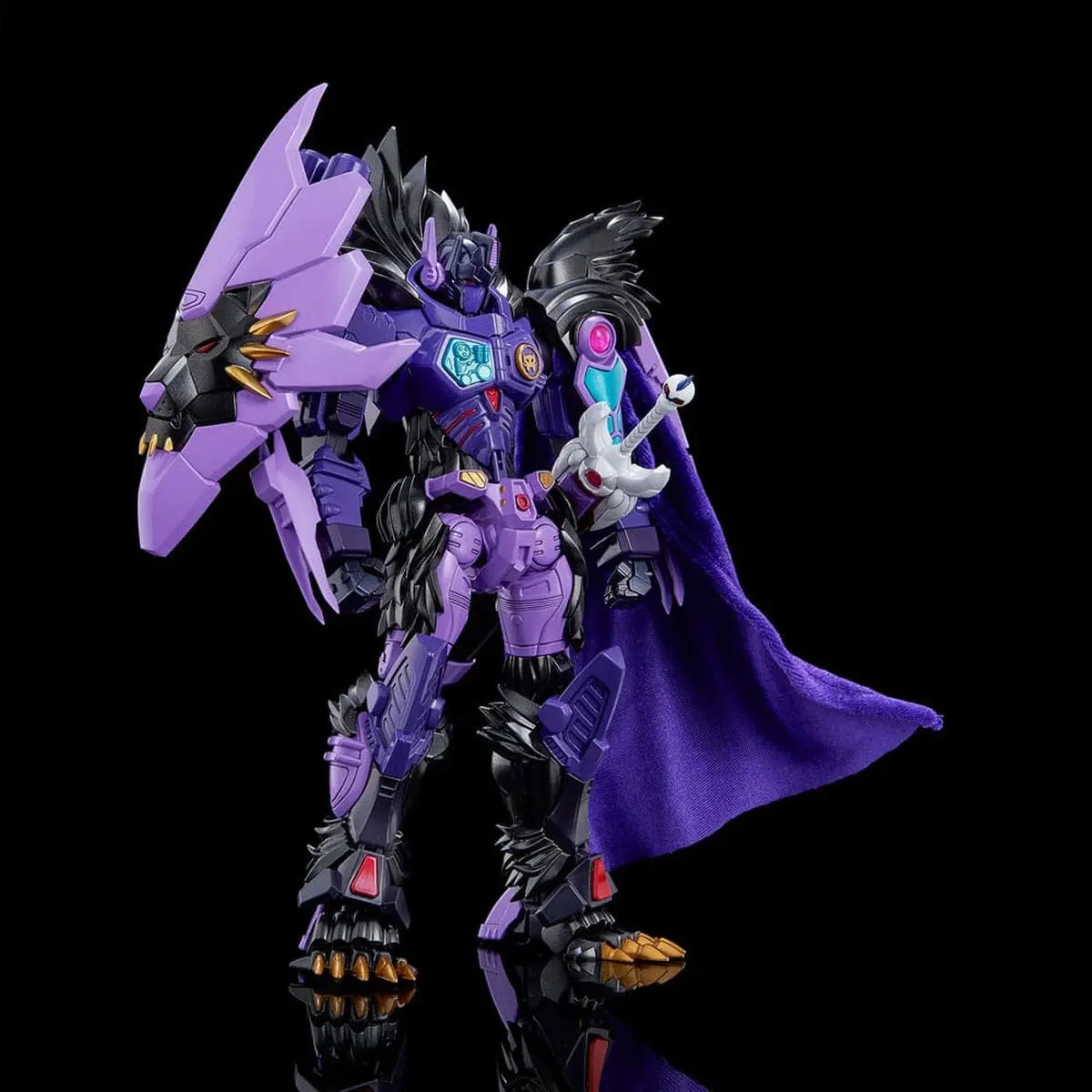 Transformers figurine Furai Model Plastic Model Kit Galva Convey 17 cm - Image 3