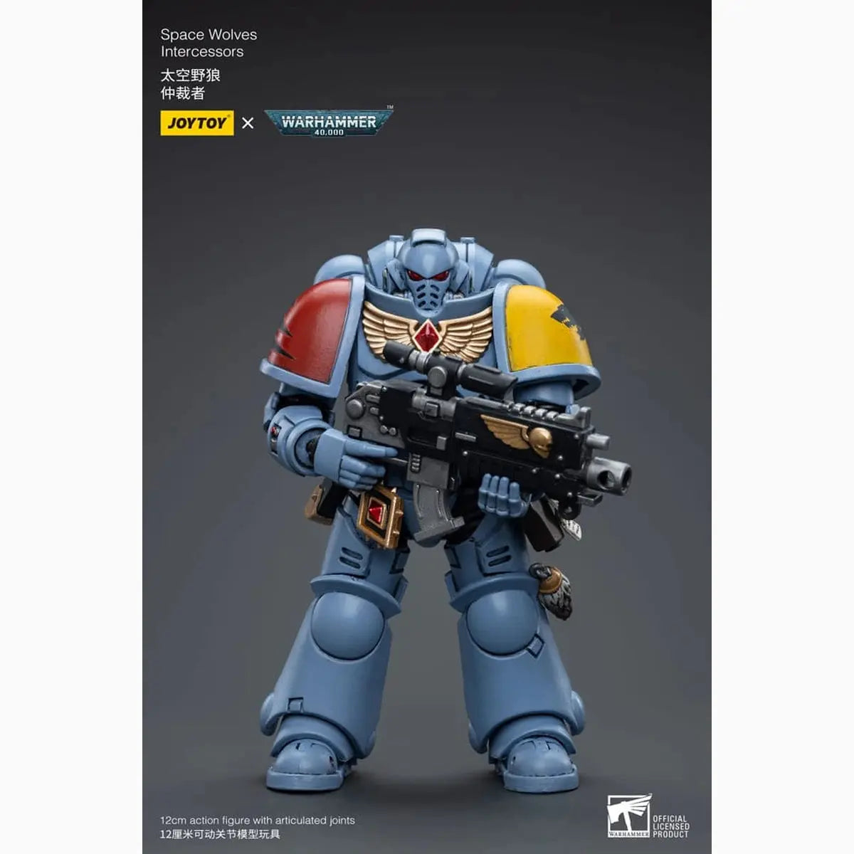 Warhammer 40k figurine 1/18 Space Wolves Intercessors 12 cm - Image 4