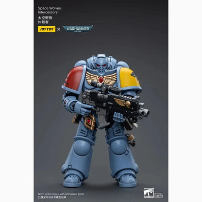 Warhammer 40k figurine 1/18 Space Wolves Intercessors 12 cm - Image 4