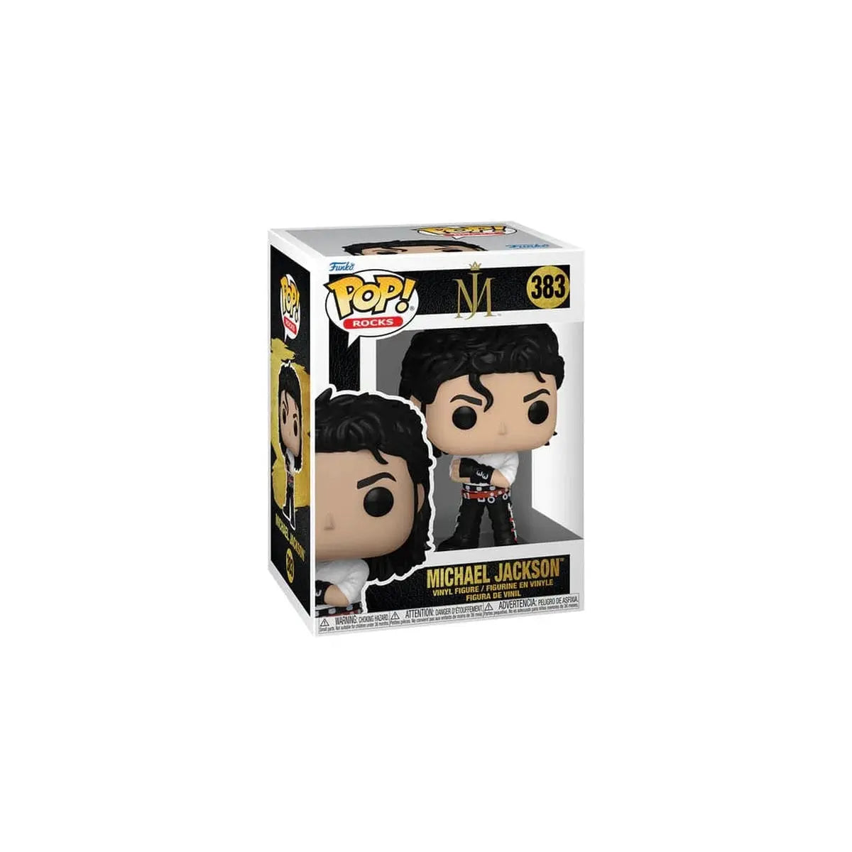 Michael Jackson POP! Rocks Vinyl Figurine Dirty Diana 9 cm - Image 4