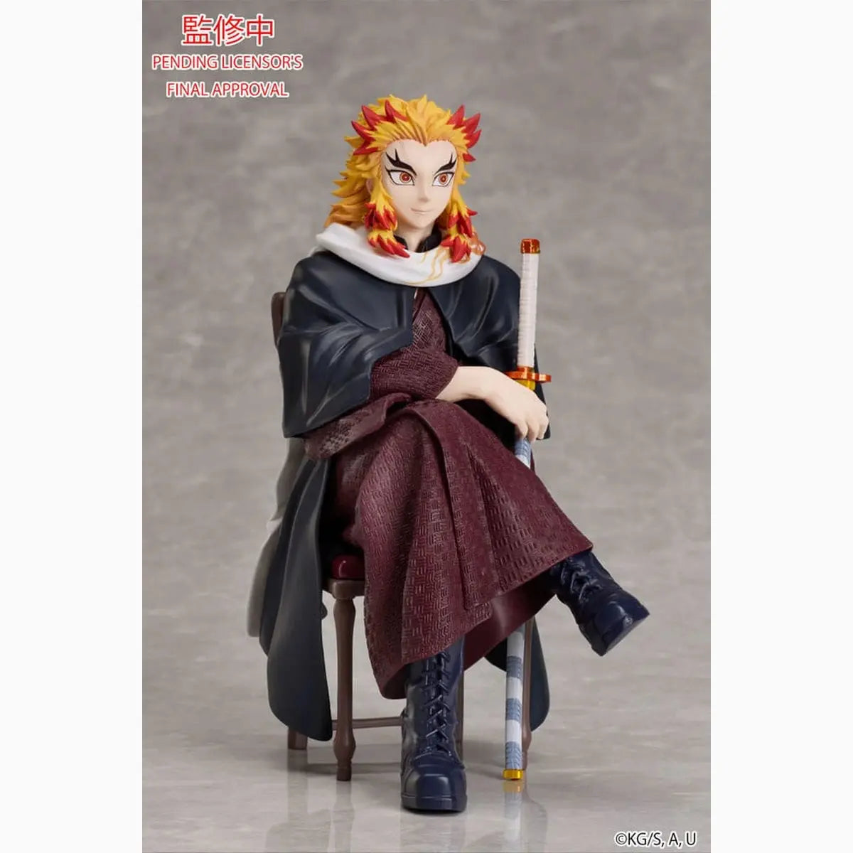 Demon Slayer: Kimetsu no Yaiba statuette Kyojuro Rengoku 16 cm - Image 5