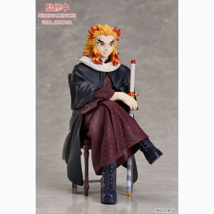 Demon Slayer: Kimetsu no Yaiba statuette Kyojuro Rengoku 16 cm - Image 5