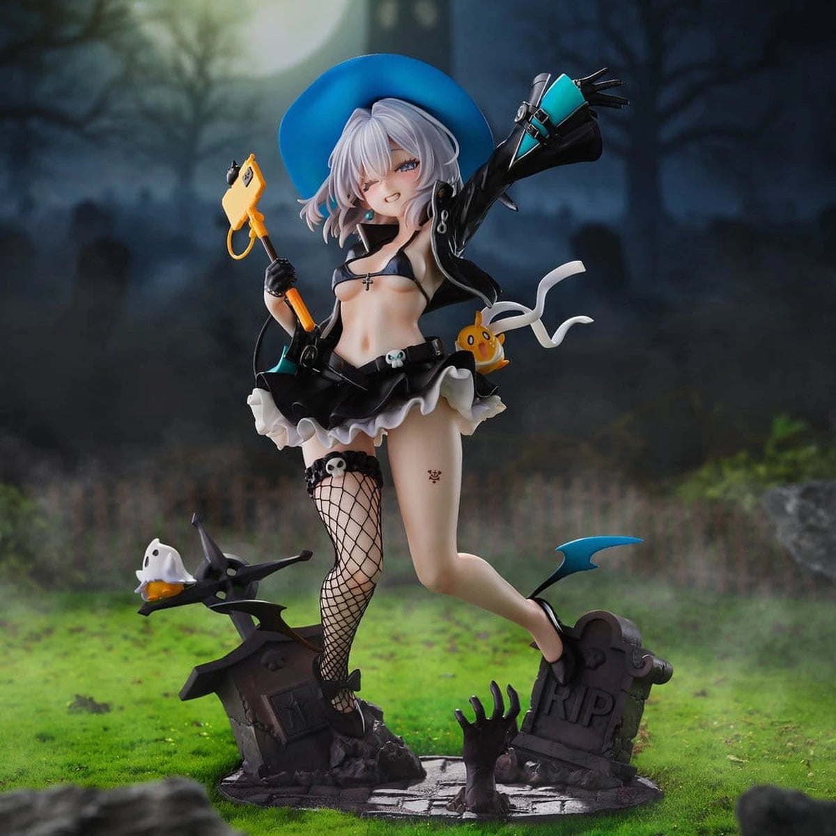 Azur Lane figurine PVC 1/6 Jade A Good Girl's Heart-Pounding Magic 26 cm - Image 3