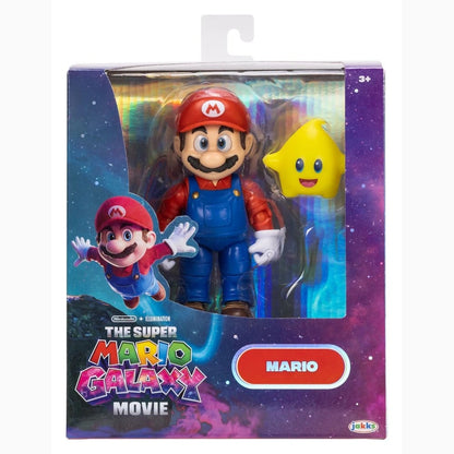 Super Mario Galaxy, le film figurine Mario 13 cm - Image 4