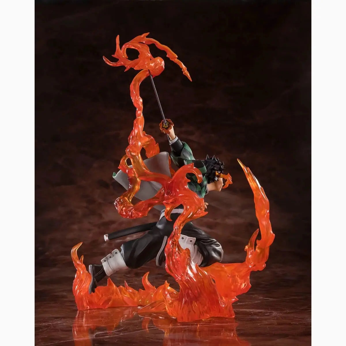 Demon Slayer: Kimetsu no Yaiba statuette PVC FiguartsZERO Kamado Tanjiro (Kyojuro Rengoku's Sword Guard Ver.) 19 cm - Image 5