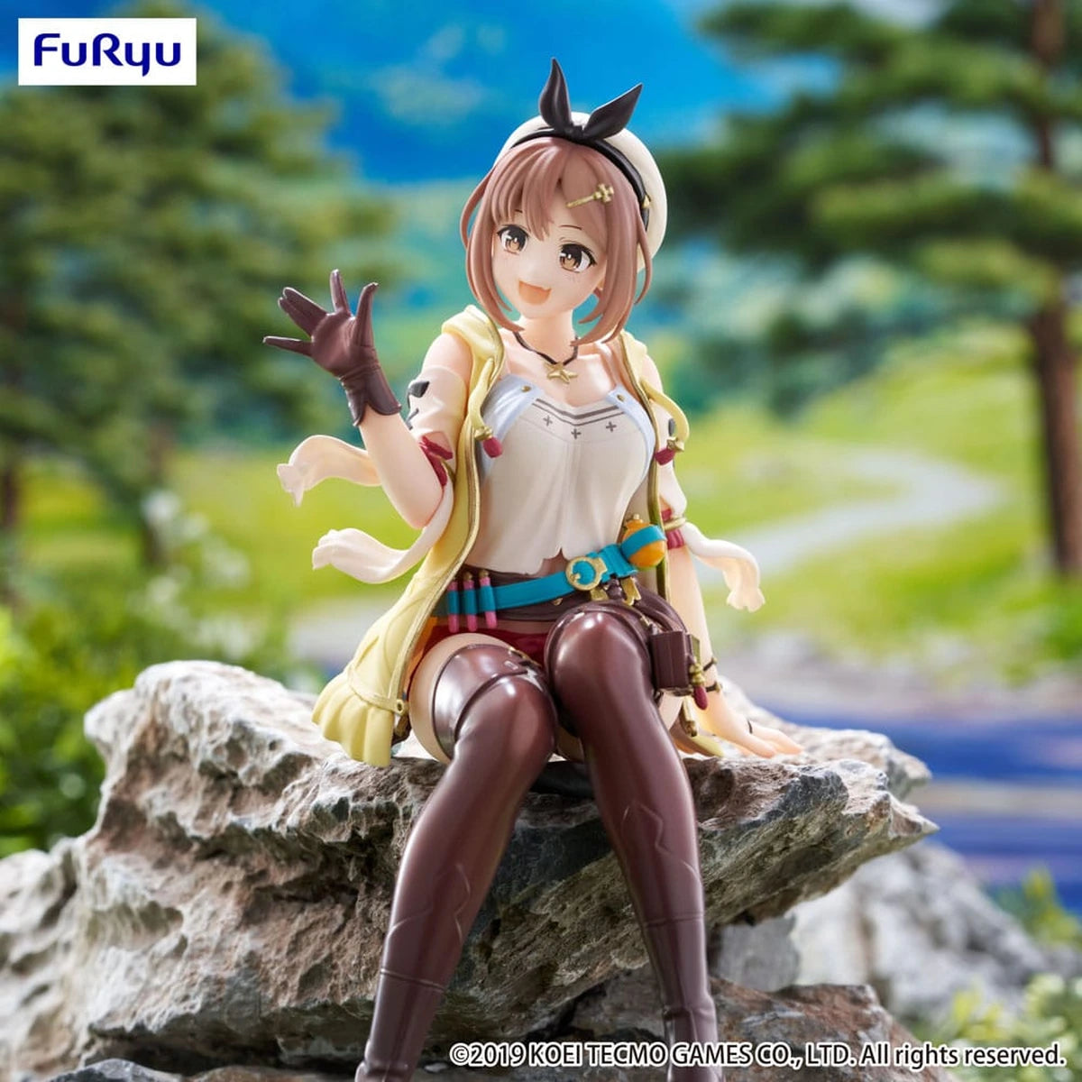 Atelier Ryza: Ever Darkness & the Secret Hideout The Animation statuette PVC Noodle Stopper KT model+ Reisalin Stout 14 cm - Image 4