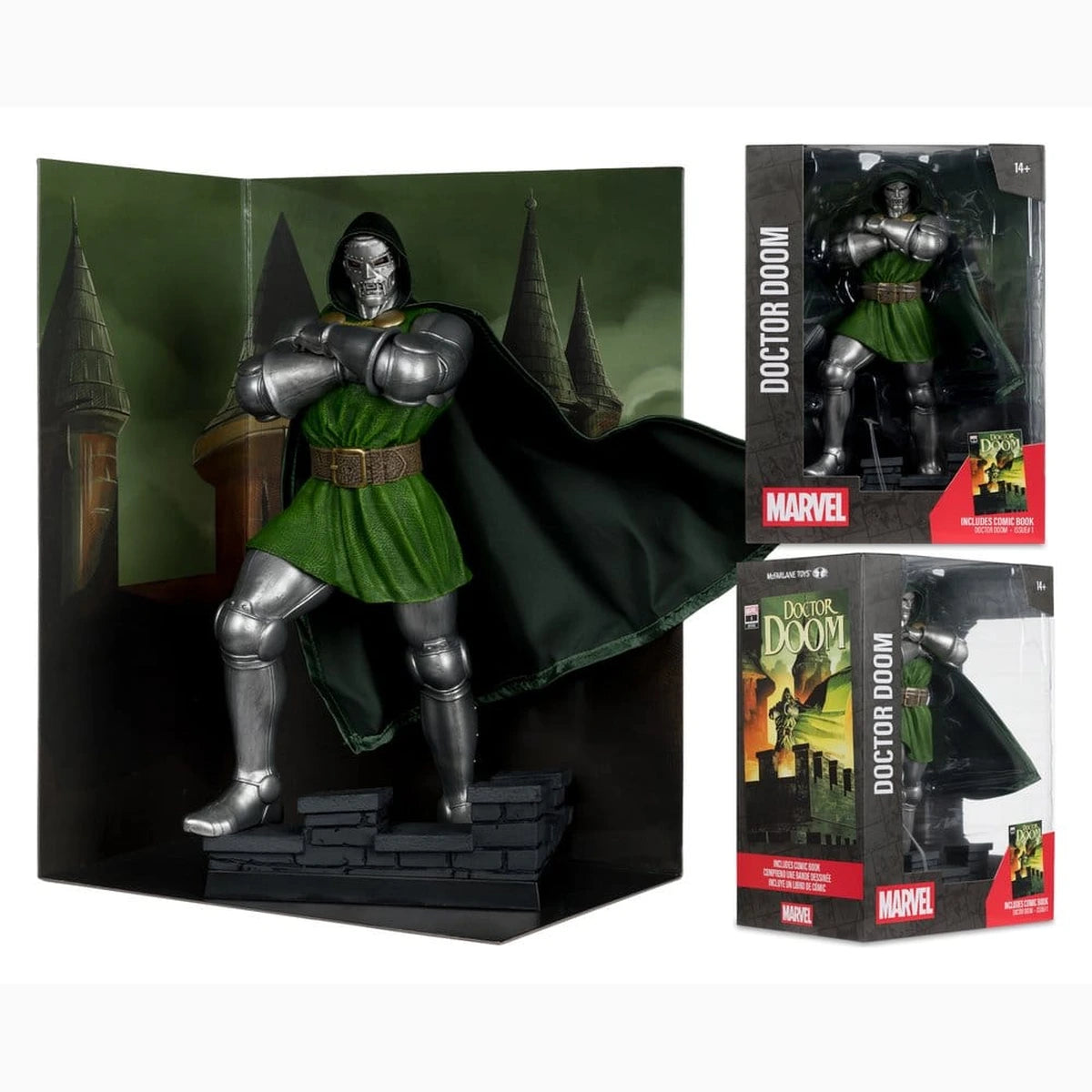 Marvel 1/6 statuette Doctor Doom (Doctor Doom #1) 28 cm - Image 6