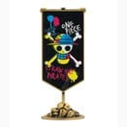 One Piece réplique Bannière en métal de l'équipage du Chapeau de paille 11 x 6 cm - Image 2