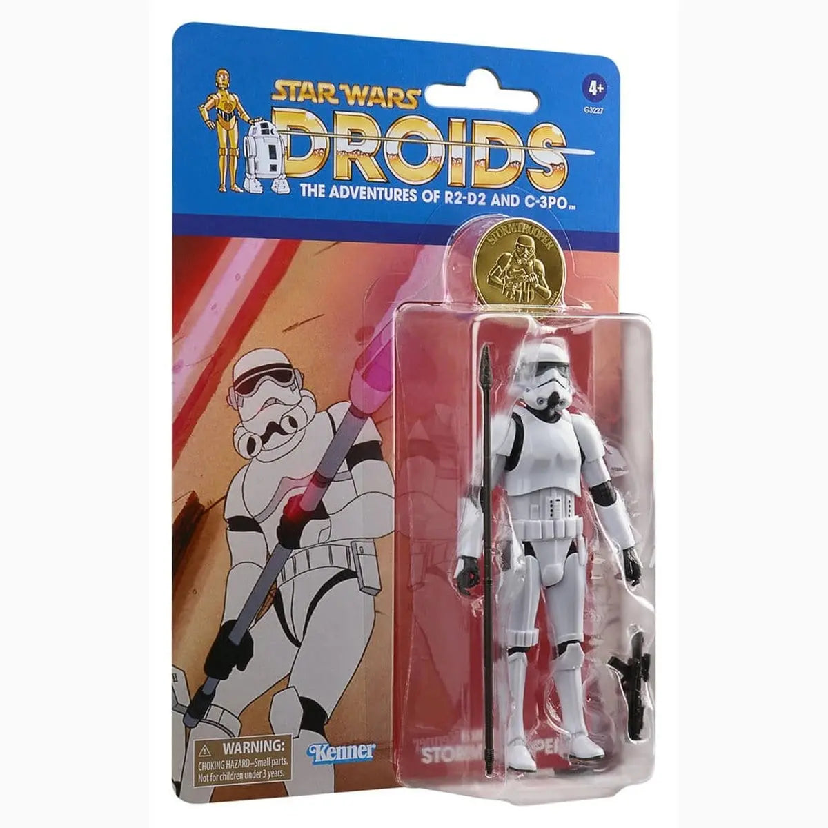 Star Wars: Droids Black Series figurine Imperial Stormtrooper 15 cm - Image 5