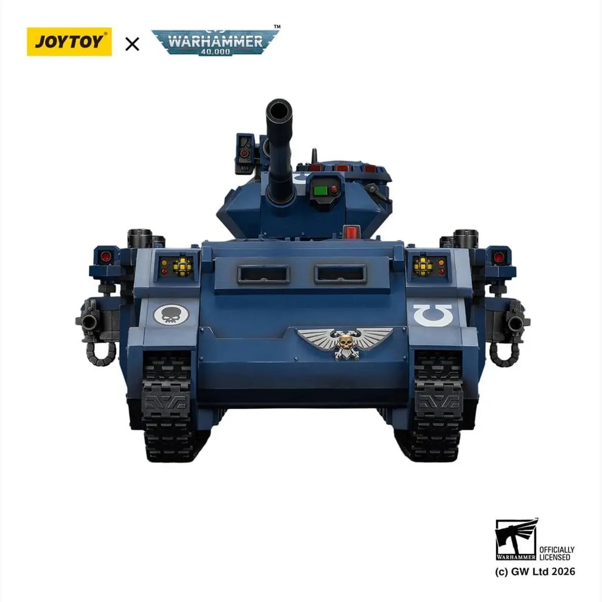 Warhammer 40,000 véhicule Ultramarines Predator Destructor 26 cm - Image 3