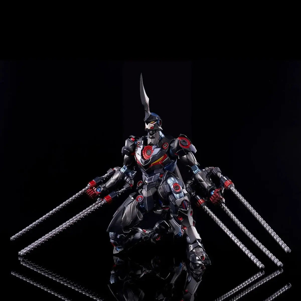 Tengen Toppa Gurren Lagann figurine Kuro Kara Kuri Lazengann 21 cm - Image 4