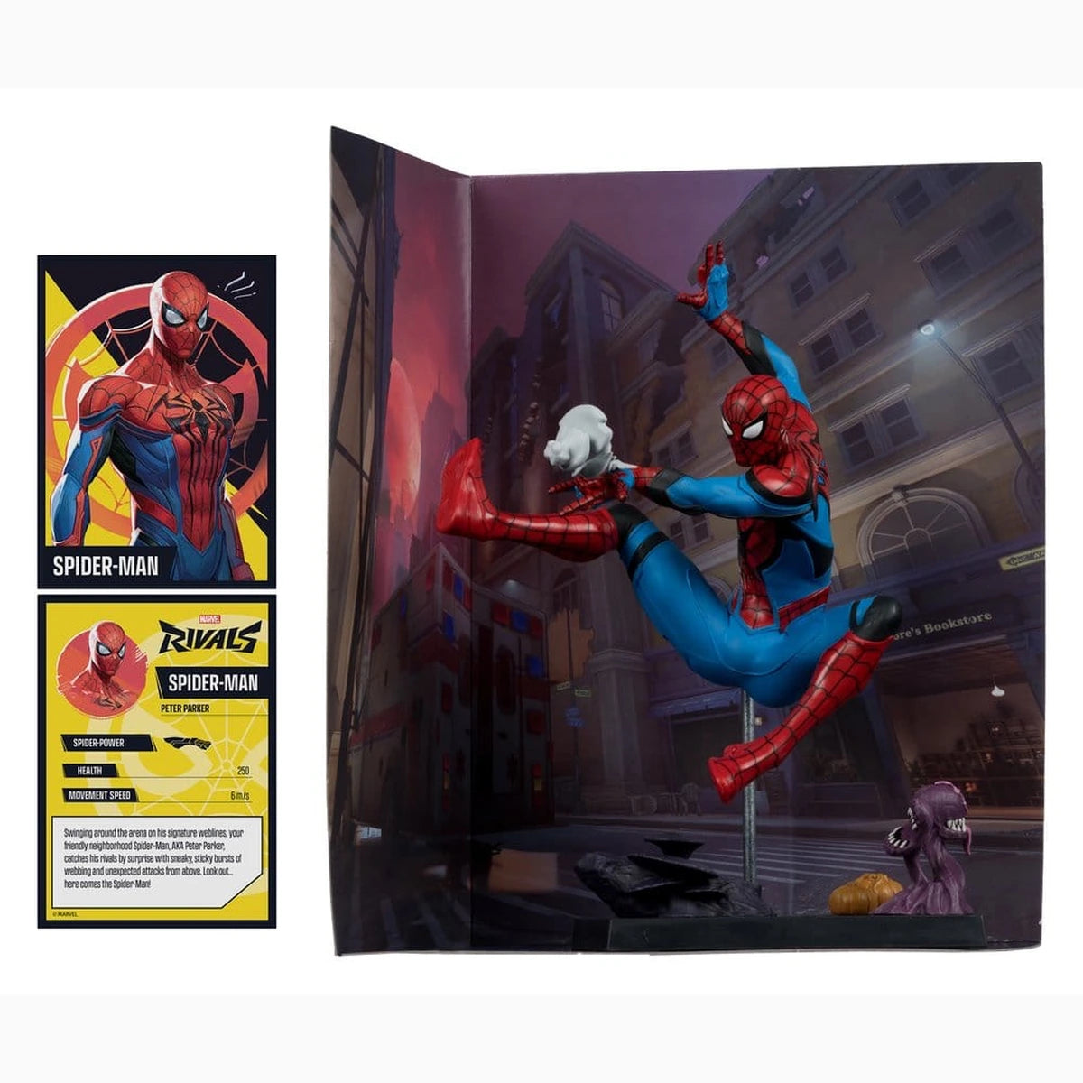 Marvel Rivals Collection figurine 1/6 Spider-Man 26 cm - Image 5