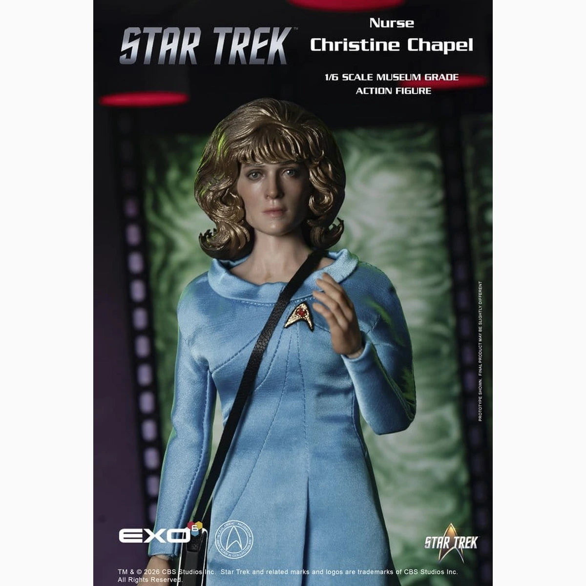 Star Trek Museum Grade figurine 1/6 Nurse Christine Chapel 28 cm - Image 6