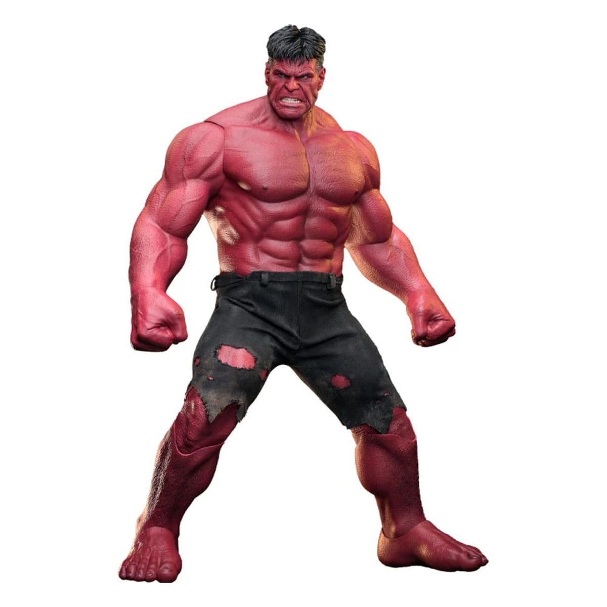 Captain America: Brave New World figurine Movie Masterpiece 1/6 Hulk Red Hulk 47 cm - Image 1