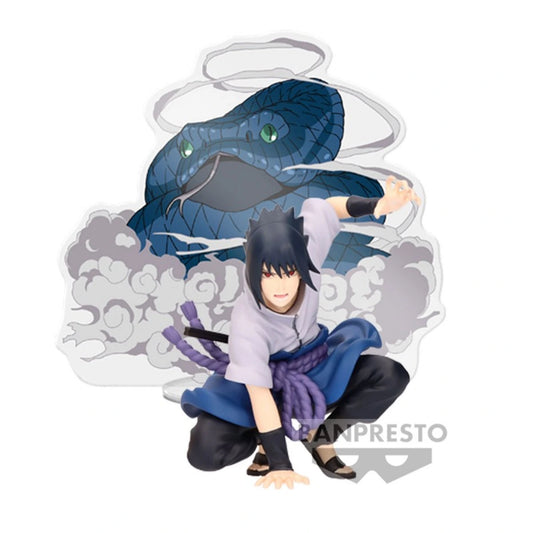 NARUTO SHIPPUDEN PANEL SPECTACLE - UCHIHA SASUKE - Image 1