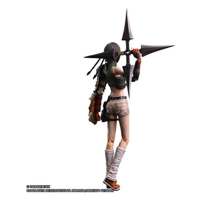Final Fantasy VII Play Arts Kai figurine Yuffie Kisaragi 25 cm - Image 3