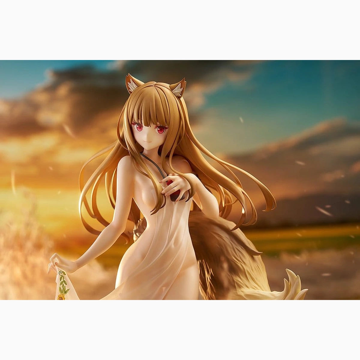 Spice and Wolf: Merchant Meets the Wise Wolf figurine PVC 1/7 Holo feat. saitom 24 cm - Image 3