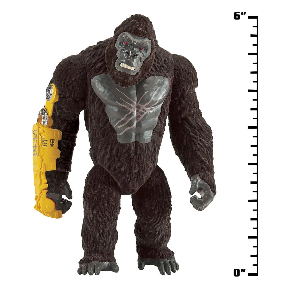 Godzilla x Kong: Le Nouvel Empire figurine Kong Real Feel 15 cm - Image 6